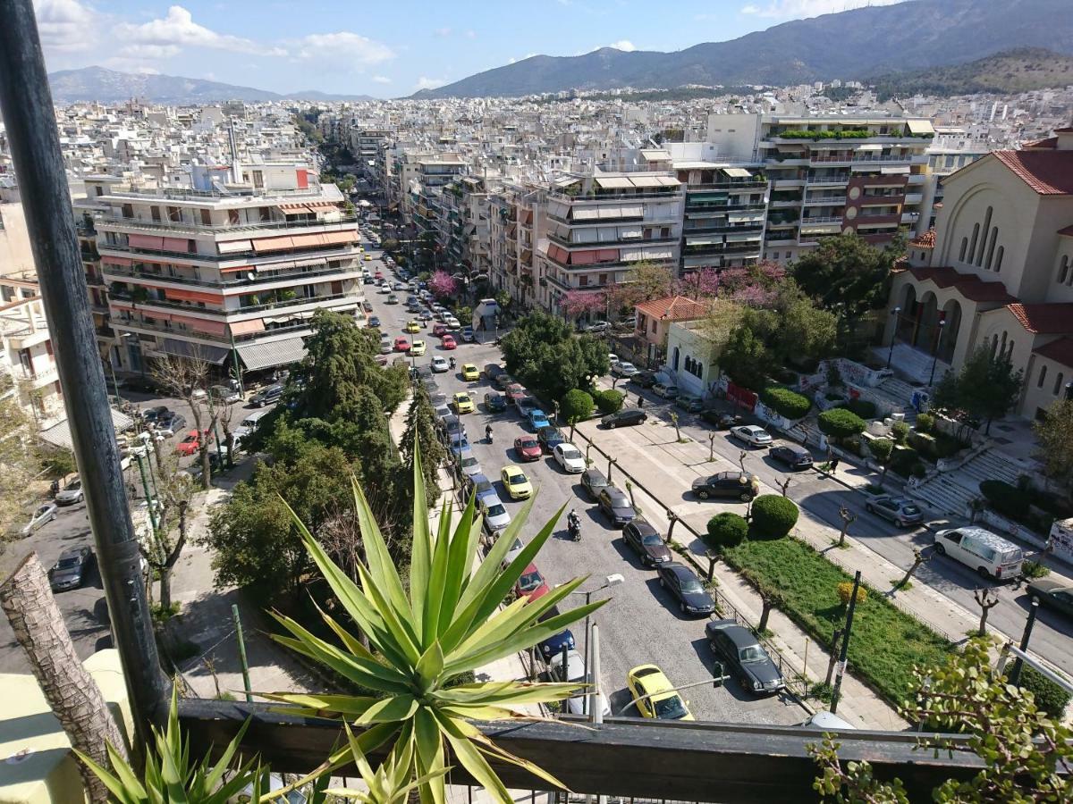 Apartamento de 90 m² en Pagrati, con 2 habitación Atenas Exterior foto