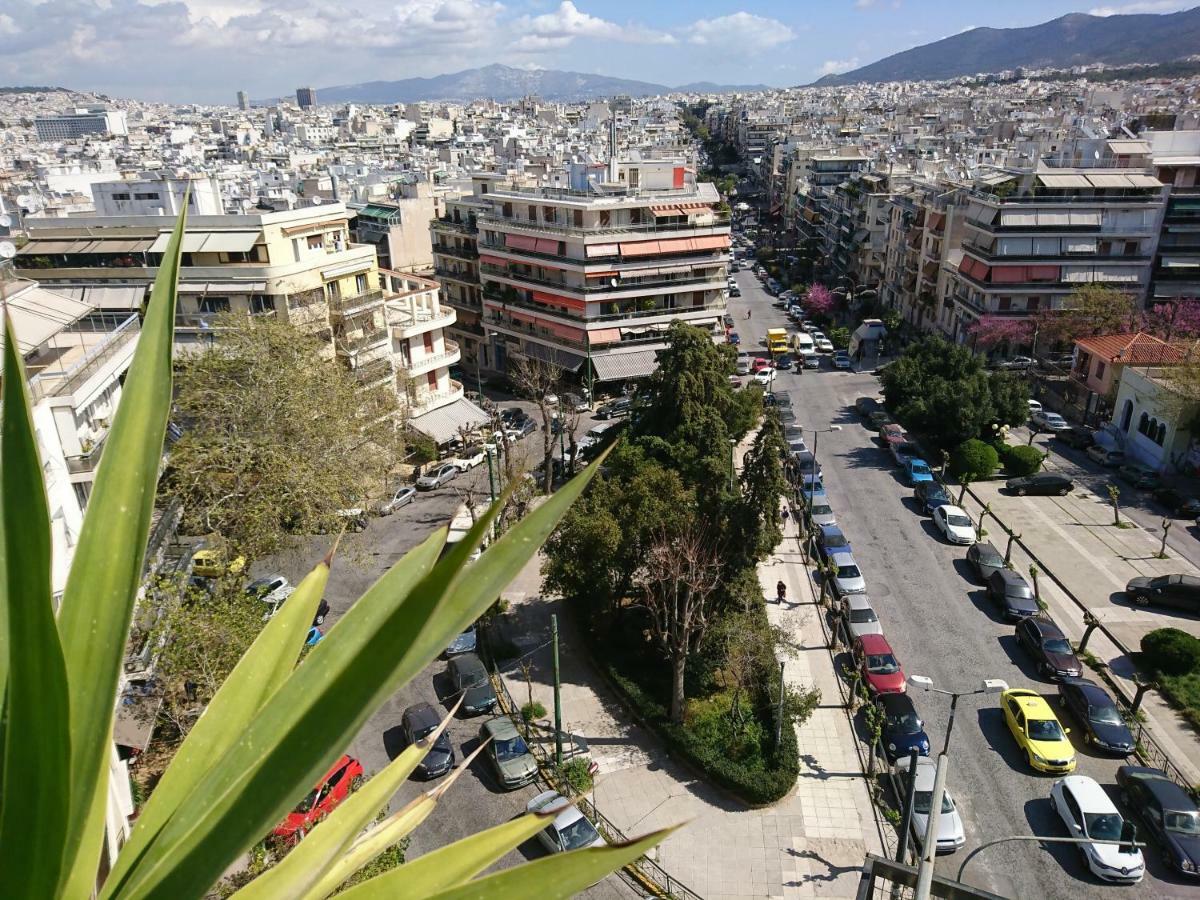 Apartamento de 90 m² en Pagrati, con 2 habitación Atenas Exterior foto